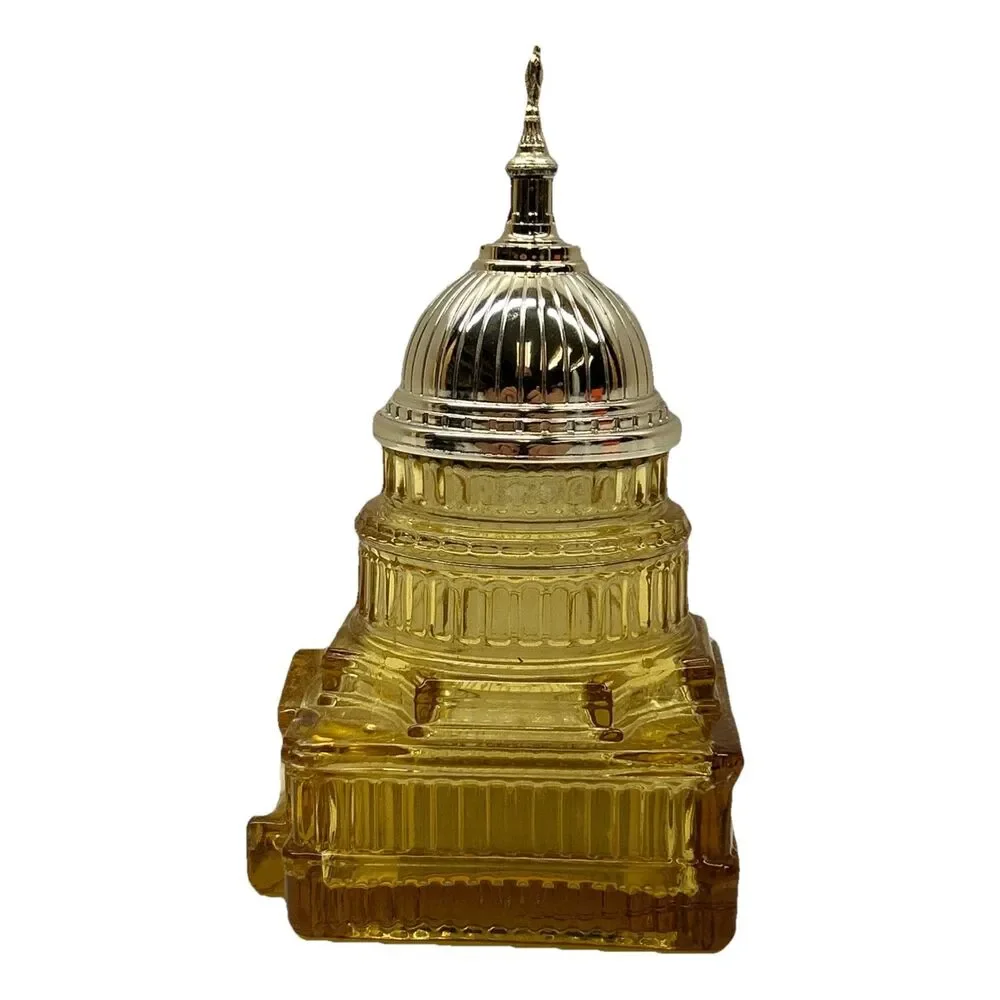 Vintage (1972) AVON Historic‎ Landmark Series - THE CAPITOL Aftershave - Empty
